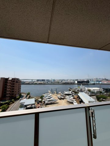 サニープレイス西芦屋　2号館の展望