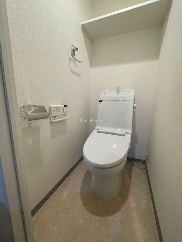 グランツ西大橋のトイレ