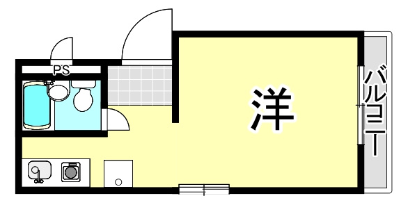 CRASIS苦楽園プラザの間取り