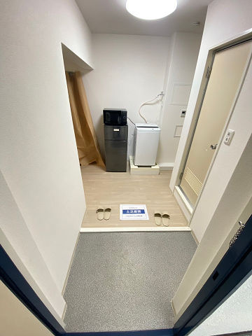 CRASIS苦楽園プラザの玄関