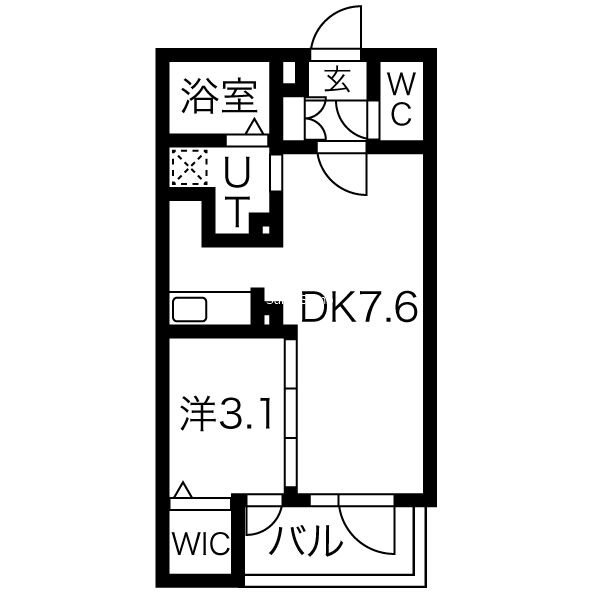 ファーストフィオーレ心斎橋イーストの間取り