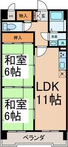 【間取り】 | ファミール元柴田東町