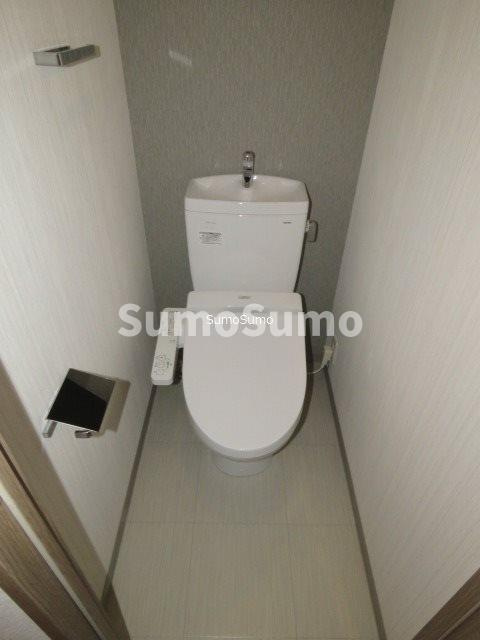 サムティ阿波座BELSIAのトイレ
