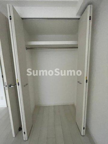 ピアグレース神戸の収納|専用の収納スペースです