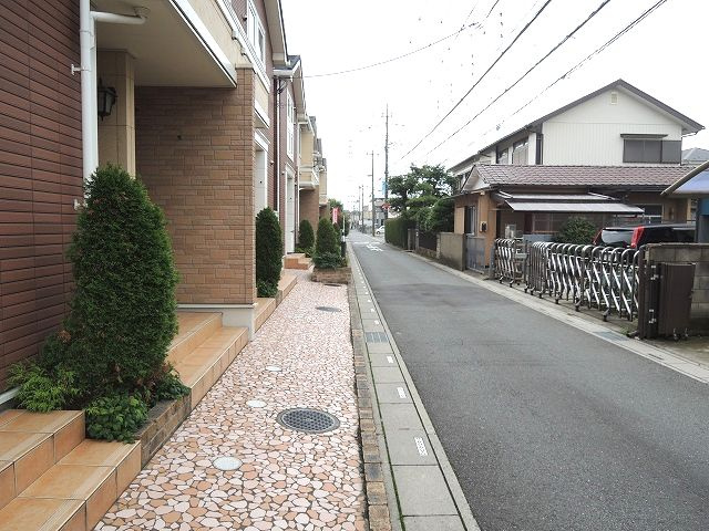 フィオーレ‧パラッツオＡのエントランス