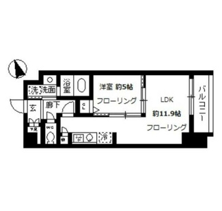 【間取り】 | ファインクレスト入谷 | ☆間取り☆