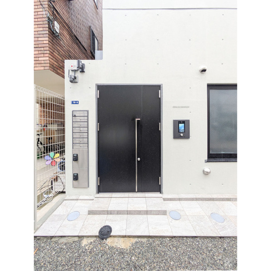 【エントランス】アイメックス北参道 