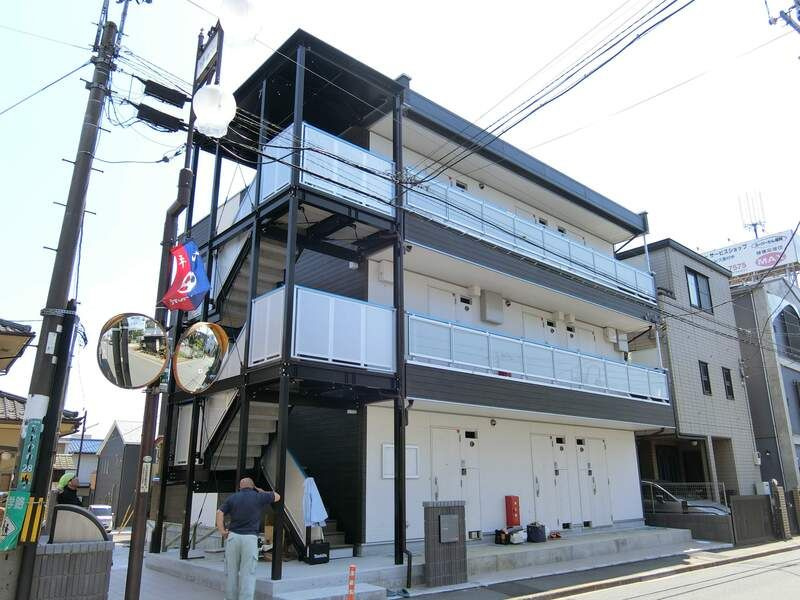 リブリ・OMJの外観