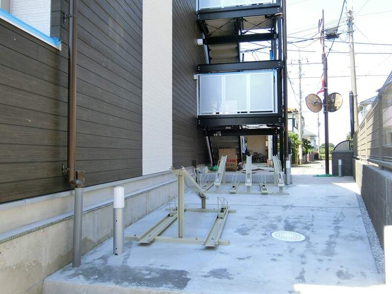 小平市たかの台の賃貸マンションのロビー
