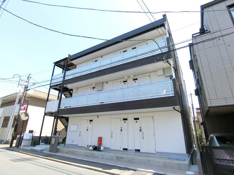 小平市たかの台の賃貸マンションの外観