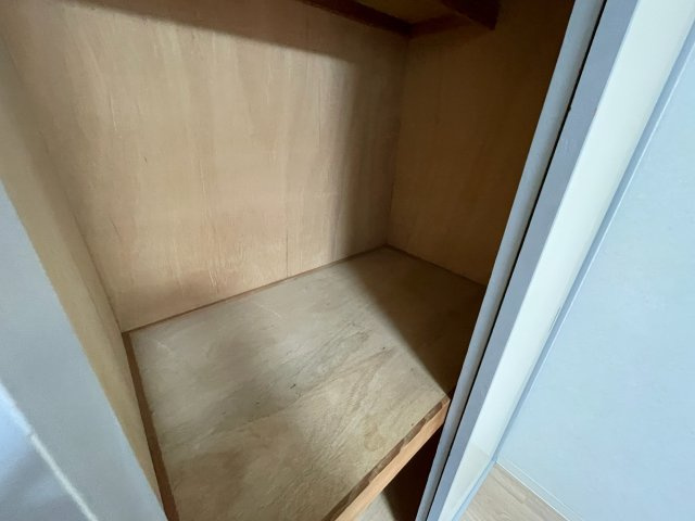 セイラ壱番館の収納|現在入居中の為、違うお部屋の写真です。