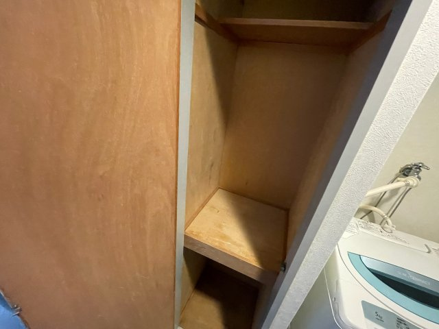 セイラ壱番館の収納