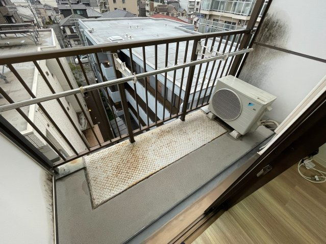 セイラ壱番館のバルコニー|現在入居中の為、違うお部屋の写真です。