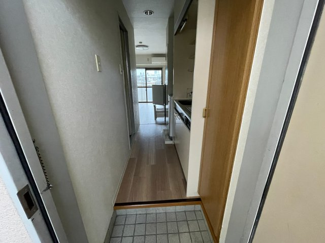 セイラ壱番館の玄関|現在入居中の為、違うお部屋の写真です。