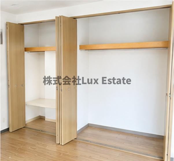 シティコート南船場の収納