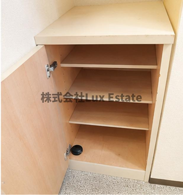 シティコート南船場の収納