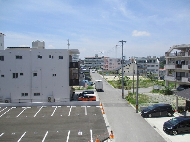 第３富島アパ－トの展望