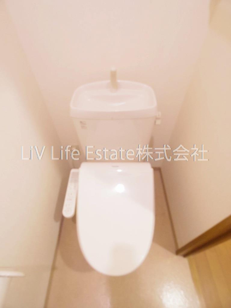 クレセント東伏見のトイレ