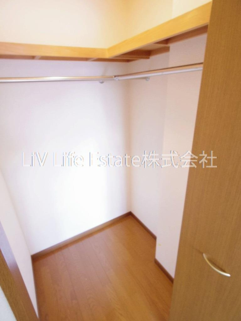クレセント東伏見の収納