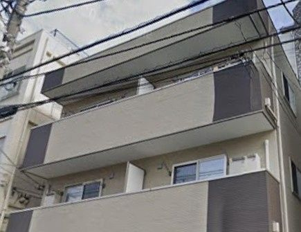 サンルース門前仲町の外観