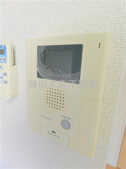 スカイコート蒲田弐番館の設備|TVモニター付オートロック　インターホン