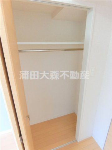 スカイコート蒲田弐番館の収納|収納　クローゼット