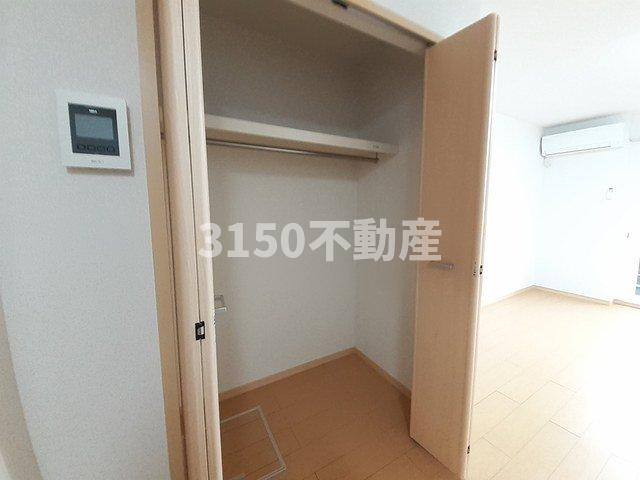 ティアモⅡ番街の収納|便利な収納スペースです