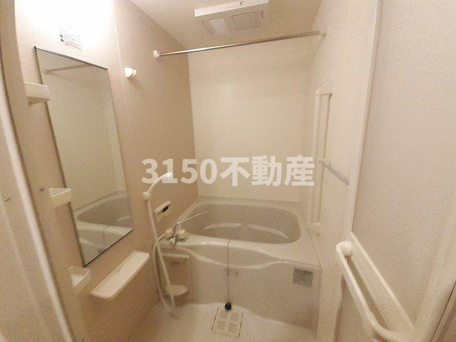 ティアモⅡ番街の浴室|きれいなお風呂です