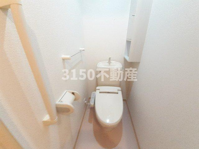 ティアモⅡ番街のトイレ|トイレも気になるポイント