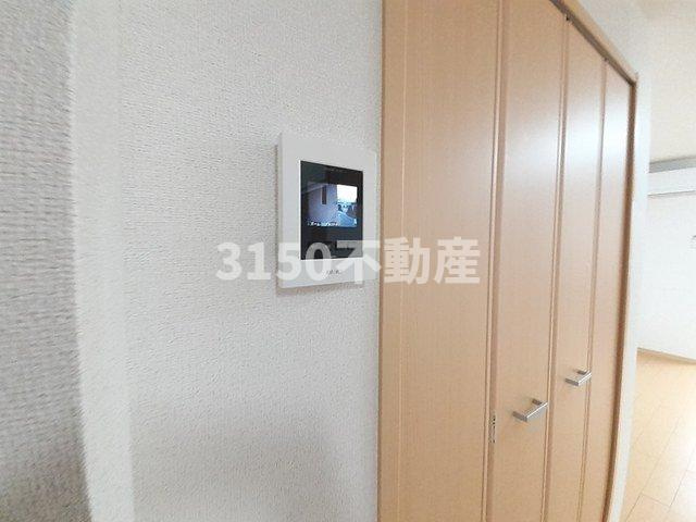 ティアモⅡ番街のセキュリティ