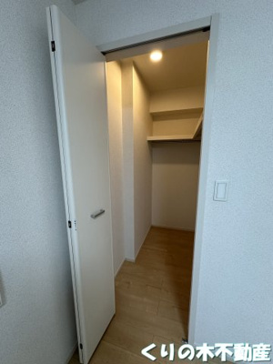 【収納】 | グラース　フラン　Ａ | 同タイプのお部屋です（現況を優先します）