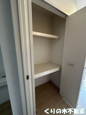 【収納】 | グラース　フラン　Ａ | 同タイプのお部屋です（現況を優先します）
