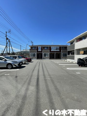 【駐車場】 | グラース　フラン　Ａ | 駐車場完備です