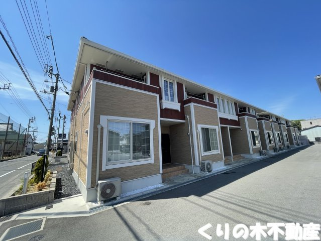【外観】 | グラース　フラン　Ａ | 物件の外観です