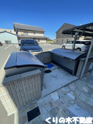 【その他】 | グラース　フラン　Ａ | 専用ごみ置き場