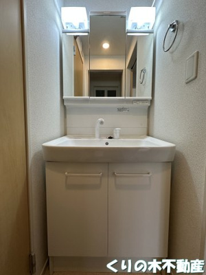 【洗面所】 | グラース　フラン　Ａ | 同タイプのお部屋です（現況を優先します）