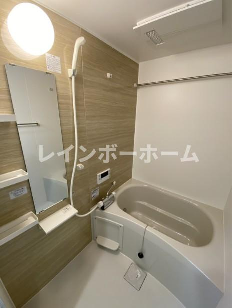 ベルヴィの浴室