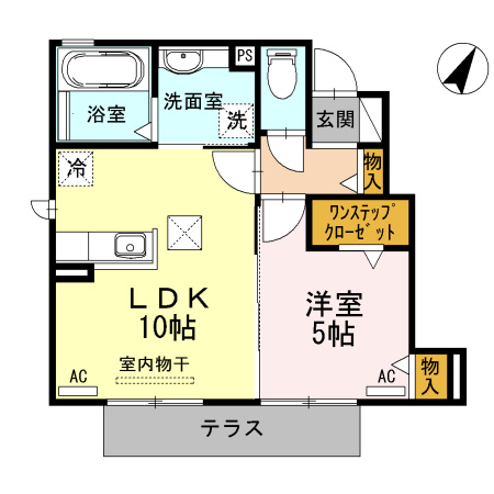 【間取り】 | ブライト　コート