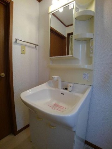 スカイタウン飯塚Ⅱの洗面所