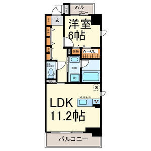 Arsareth　Gokisoの間取り