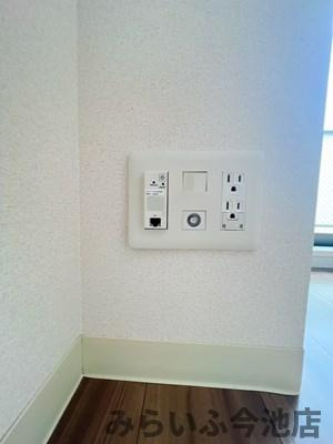 【設備】 | プレサンス池下トレス