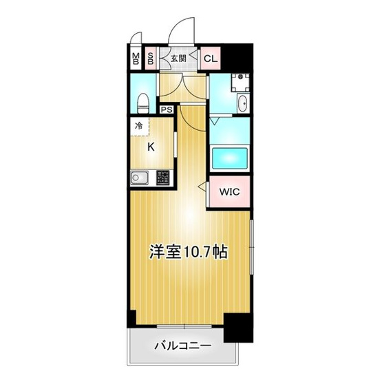 【間取り】 | プレサンス池下トレス