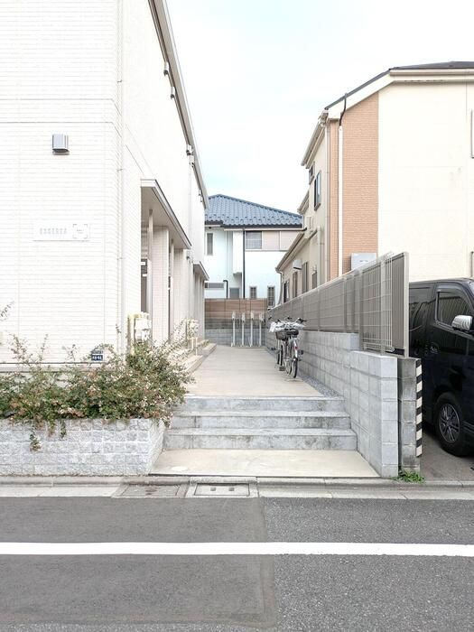 エクセリア高島平Ⅰのエントランス