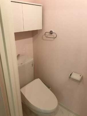 リュエル横浜のトイレ|清潔感のあるトイレです☆
