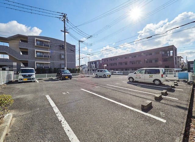 ファニータウン藤沢の駐車場