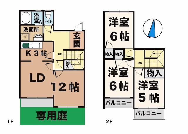 ファニータウン藤沢の間取り
