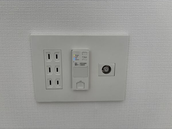 ジーメゾン名古屋中川グレイスの設備
