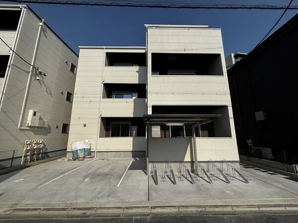 ジーメゾン名古屋中川グレイスの外観