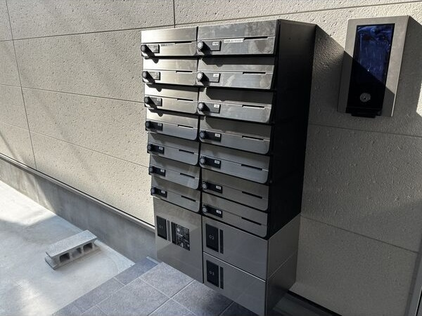 ジーメゾン名古屋中川グレイスのロビー