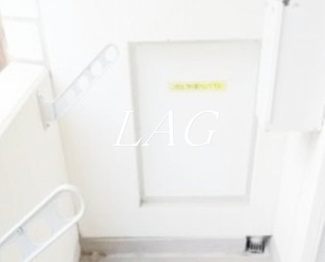 【バルコニー】 | Ｌａ　Ｐｏｒｔｅ | バルコニーです。